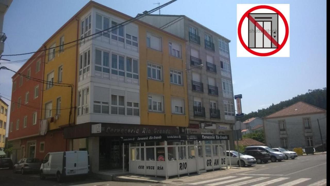 Pension Residencia Minones Baio  Екстериор снимка