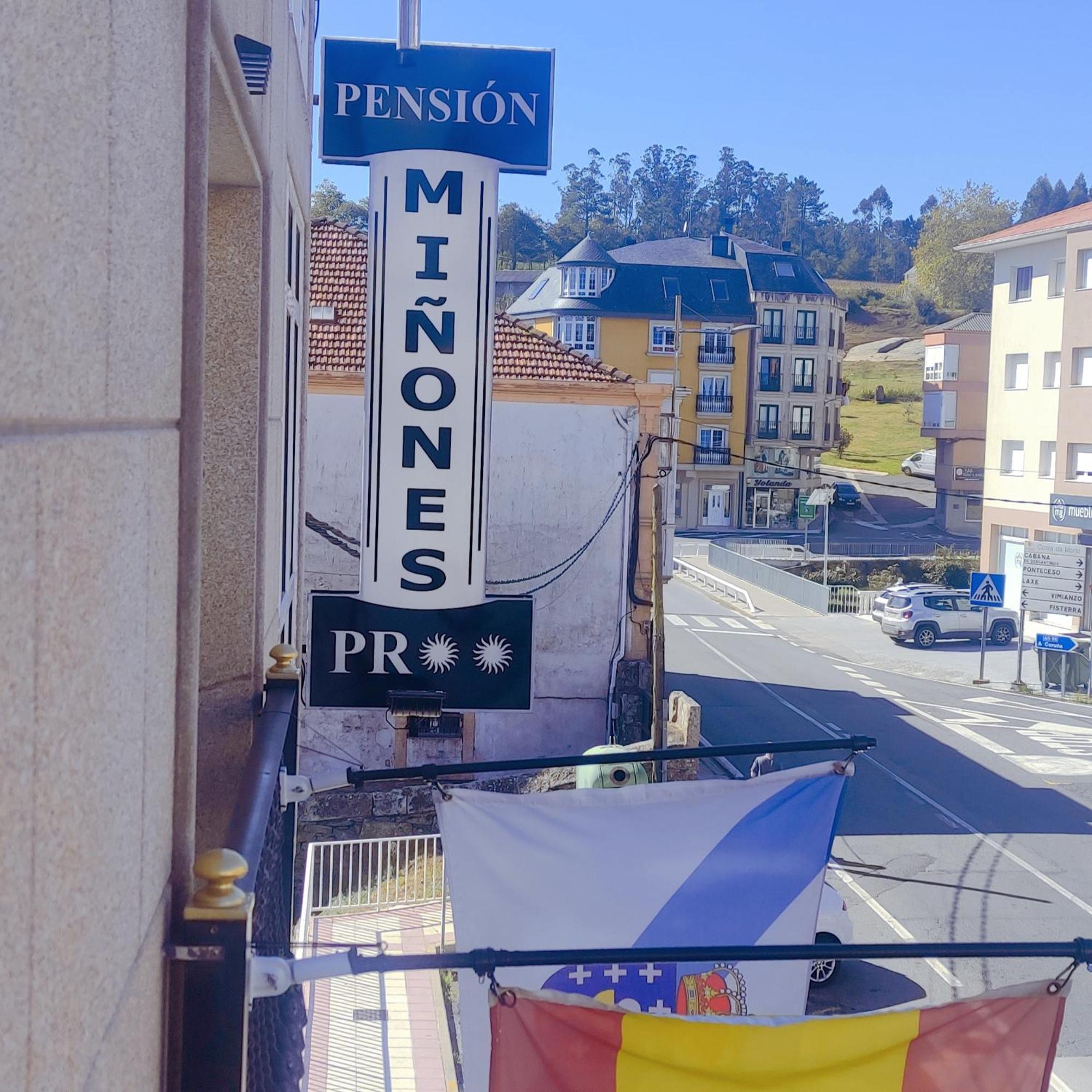 Pension Residencia Minones Baio  Екстериор снимка